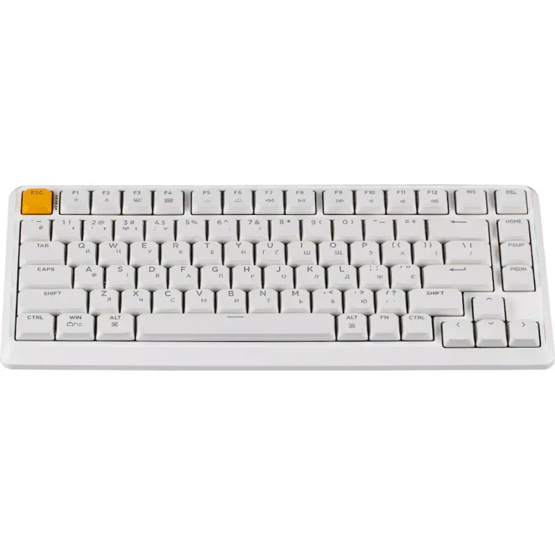 Teclado mecânico Keychron, White (J1-Q4-UA)