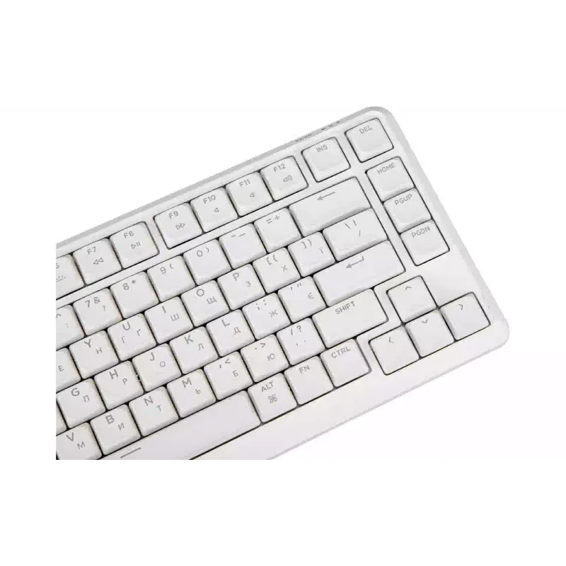 Teclado mecânico Keychron, White (J1-Q4-UA)