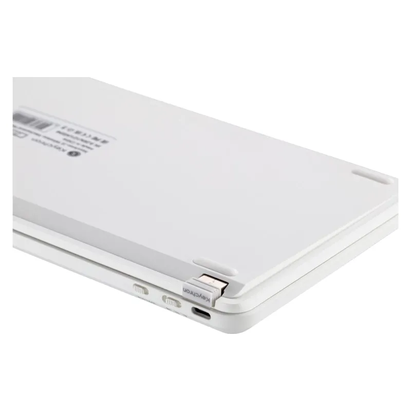 Teclado mecânico Keychron, White (J1-Q4-UA)