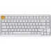 Teclado mecânico Keychron, White (J1-Q1-UA)
