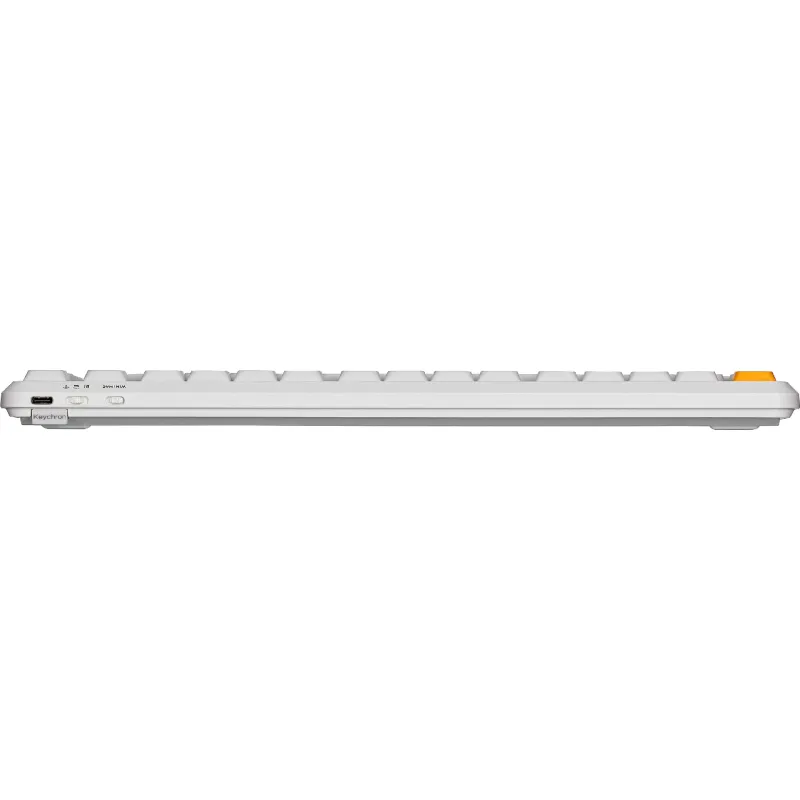 لوحة المفاتيح الميكانيكية Keychron, White (J1-Q1-UA)