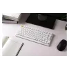 لوحة المفاتيح الميكانيكية Keychron, White (J1-Q3-UA)