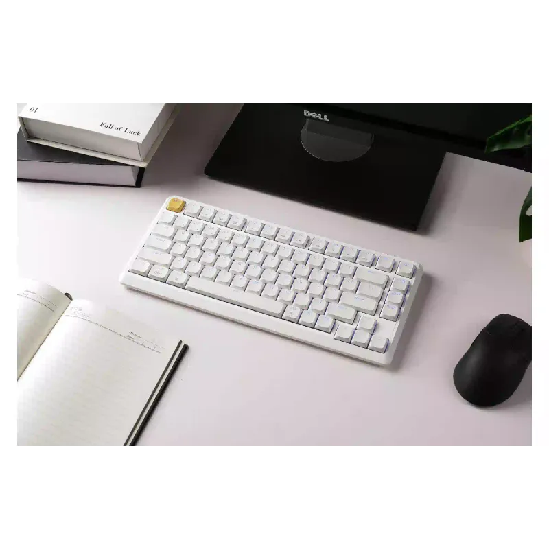 لوحة المفاتيح الميكانيكية Keychron, White (J1-Q3-UA)