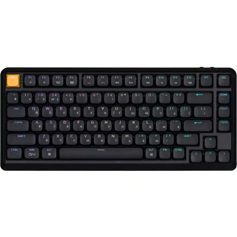 Клавіатура механічна Keychron (J1-H3-UA), Black