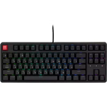 Teclado mecânico Keychron, Black (C3PX-H3-UA)