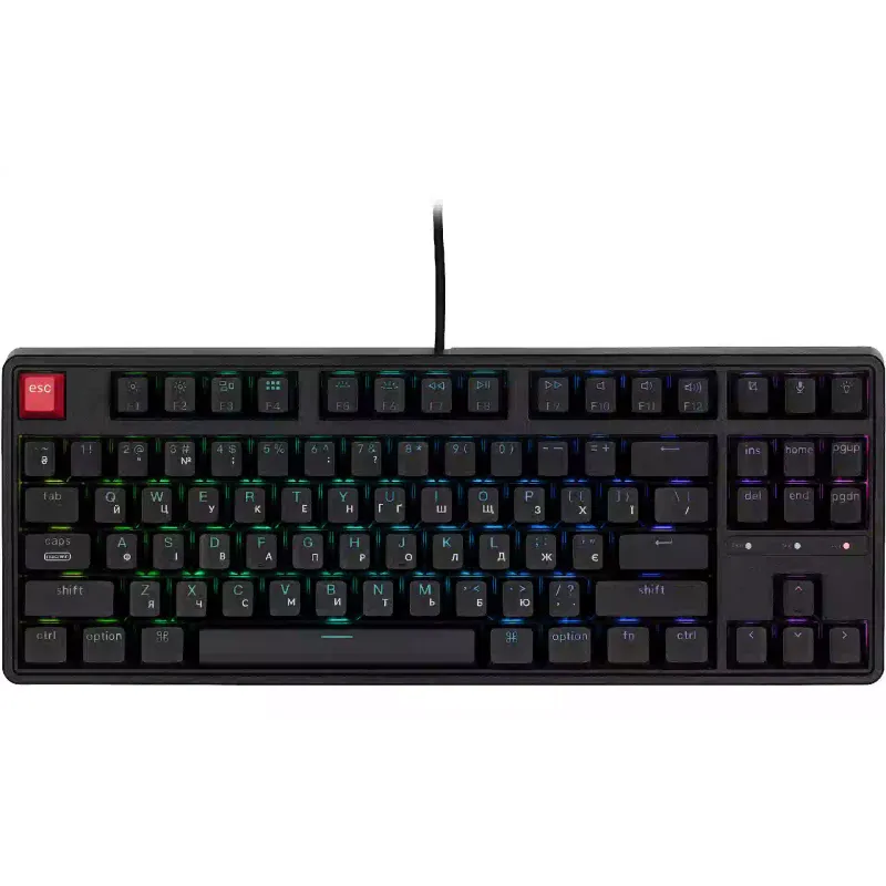 Teclado mecánico Keychron, Black (C3PX-H3-UA)