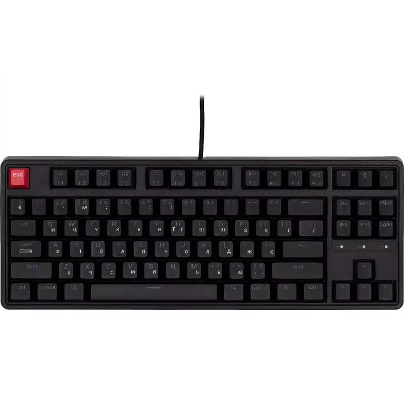 Механична клавиатура Keychron, Black (C3PX-H1-UA)