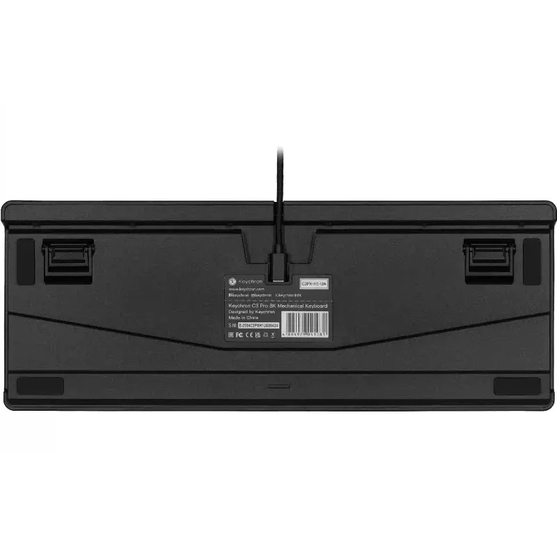 Механична клавиатура Keychron, Black (C3PX-H1-UA)