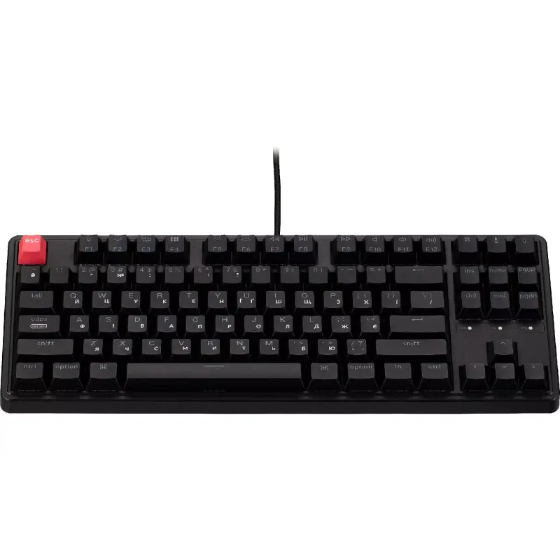 Механична клавиатура Keychron, Black (C3PX-H1-UA)