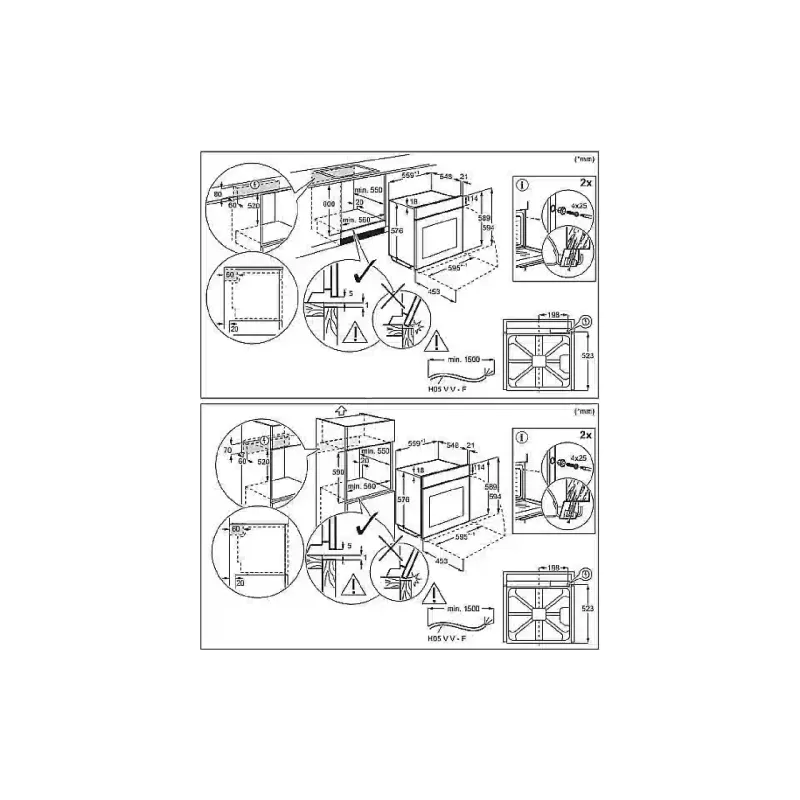 Forno Electrolux (LOE8P38Z)