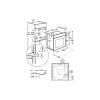 فرن Electrolux, Black (LOF4P06BK)
