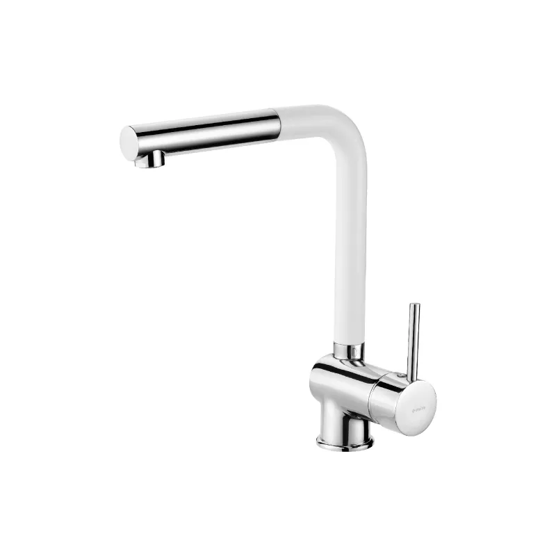 konyhai csaptelep Deante, White (BCA_W730)