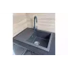 حوض المطبخ + الخلاط Adamant Minimal, Graphite (1824296912313)