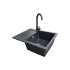 حوض المطبخ + الخلاط Adamant Minimal, Graphite (1824296912313)