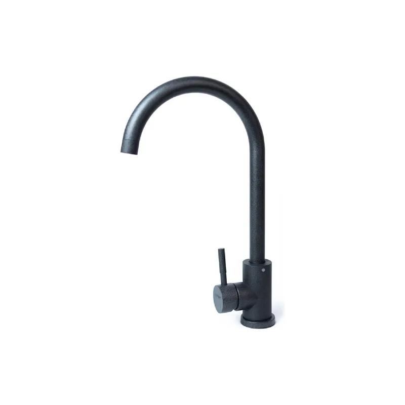 حوض المطبخ + الخلاط Adamant Minimal, Graphite (1824296912313)