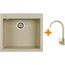 Кухонна мийка + змішувач Adamant Univer (4824296912102), Sahara