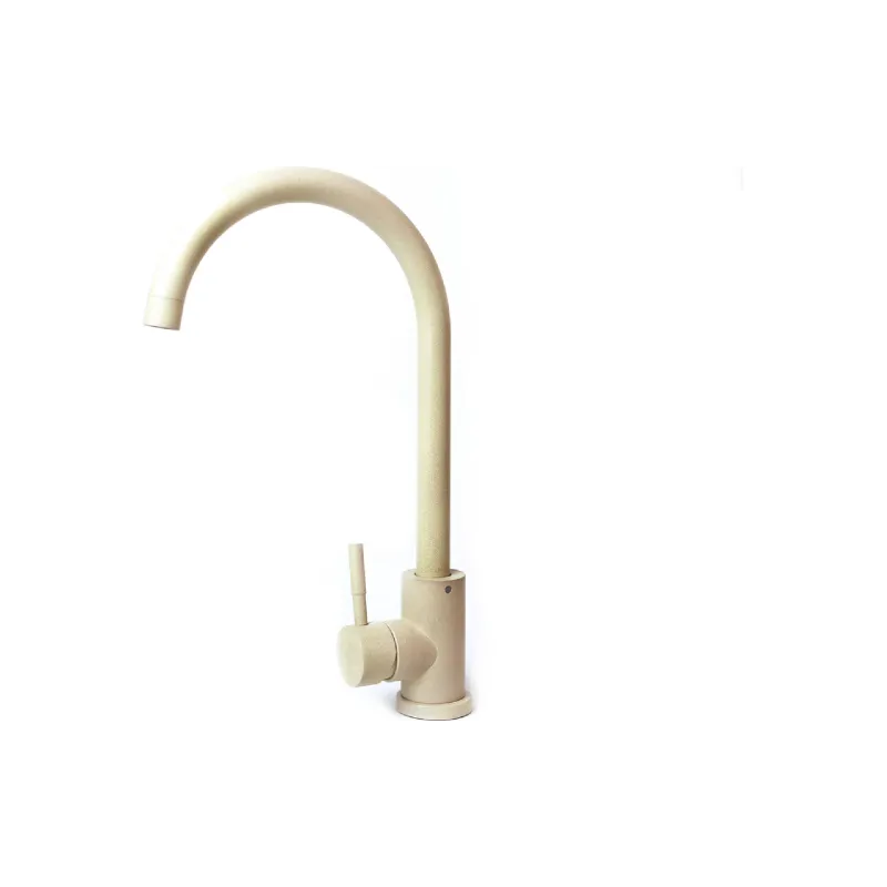 Küchenspüle + Wasserhahn + Spender Adamant Anila, Sahara (182496900302)