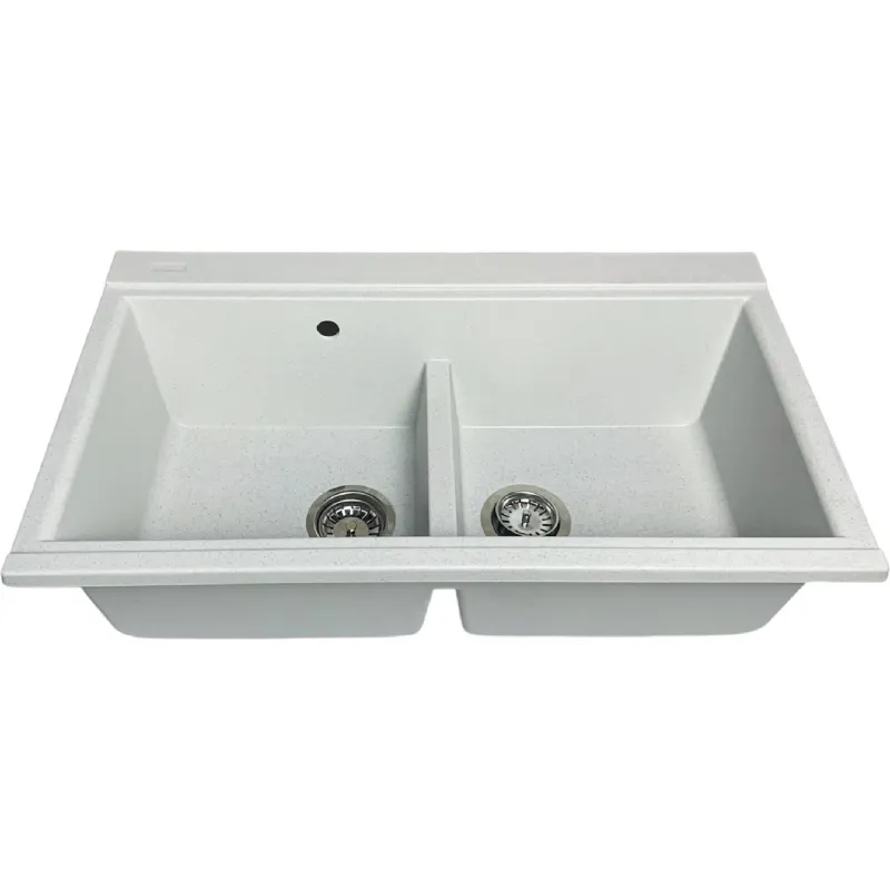 حوض المطبخ + صنبور + موزع + غسالة أكواب + مصفاة Adamant Similar, Old Stone (4824296106510)