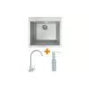 حوض المطبخ + صنبور + موزع Adamant Univer, Old Stone (4824296902110)