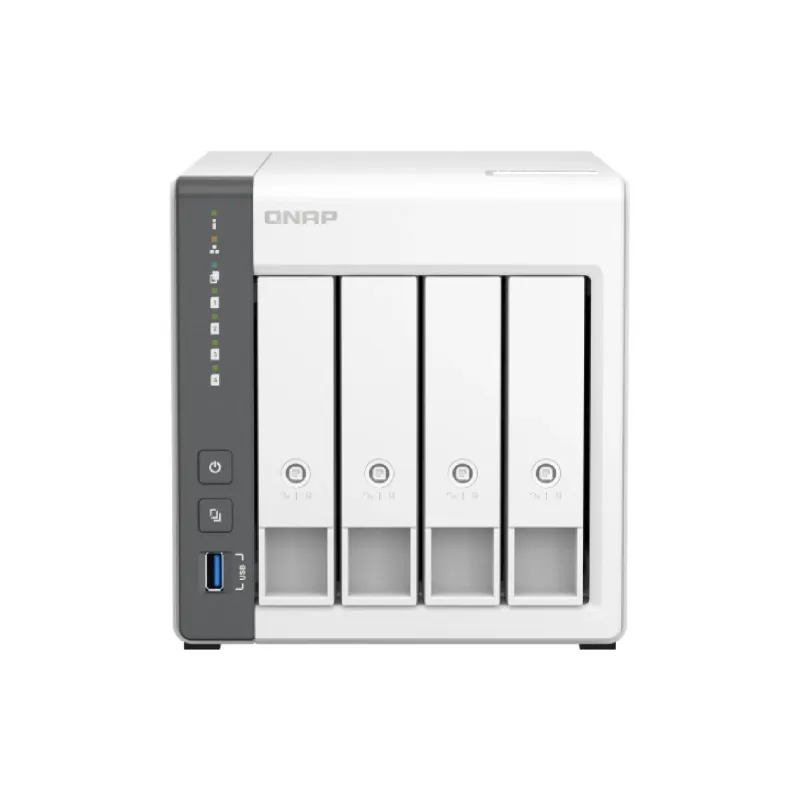 Αποθήκευση δικτύου Qnap (TS-433-4G)