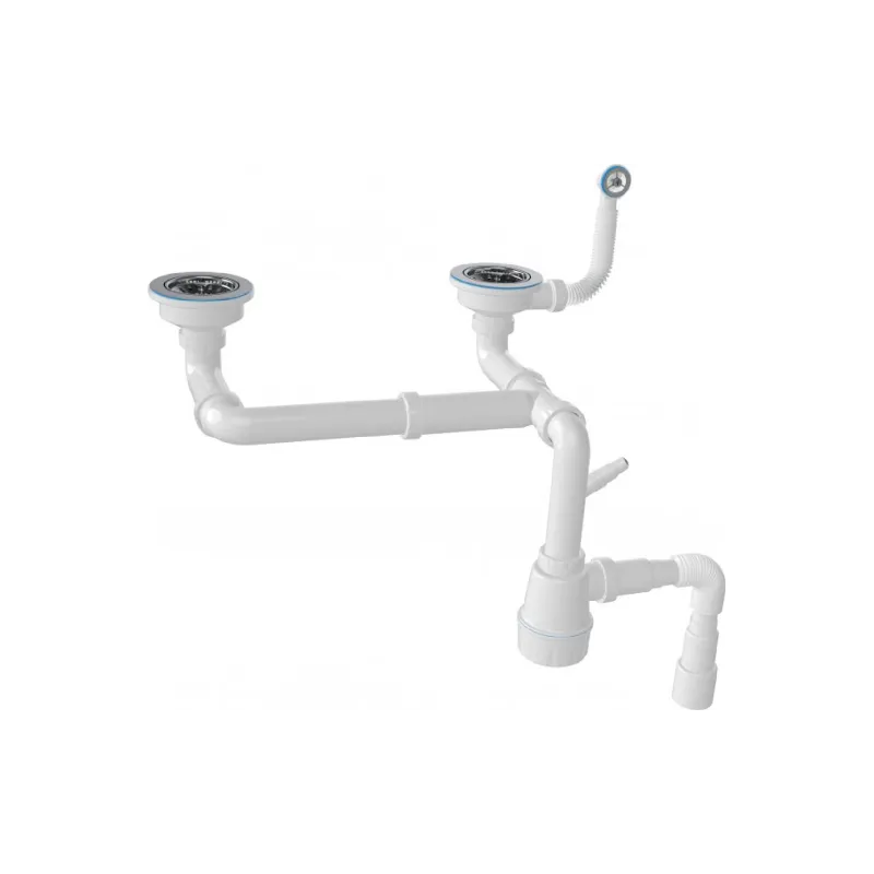 حوض المطبخ + صنبور + موزع + غسالة أكواب + مصفاة Adamant Similar, Anthracite (4824296106515)