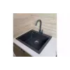 حوض المطبخ + الخلاط Adamant Univer, Graphite (4824296912113)