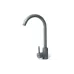 Νιπτήρας κουζίνας + βρύση + διανομέας Adamant Horizon Medium, Grey (4824296104504)