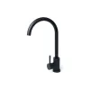 حوض المطبخ + صنبور + موزع Adamant , Black (4824296104503)