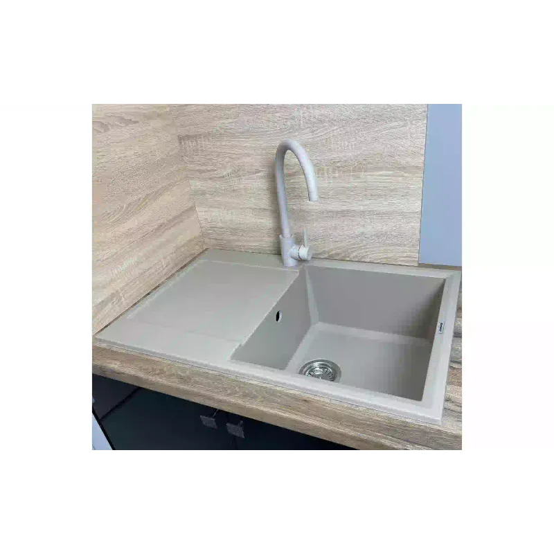 Кухонная мойка + смеситель + дозатор Adamant Horizon (182496901502)