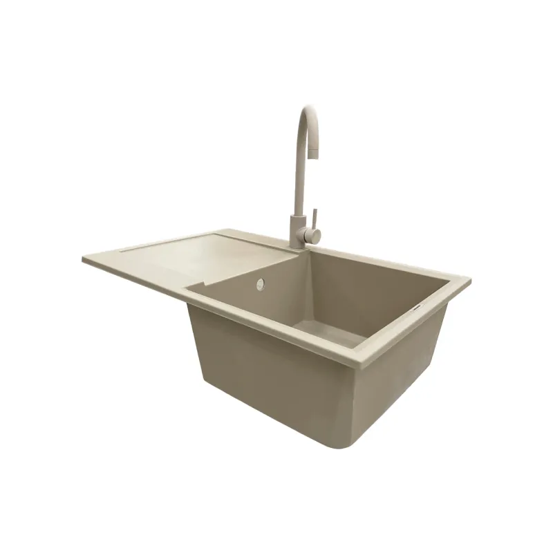 Кухонная мойка + смеситель + дозатор Adamant Horizon (182496901502)