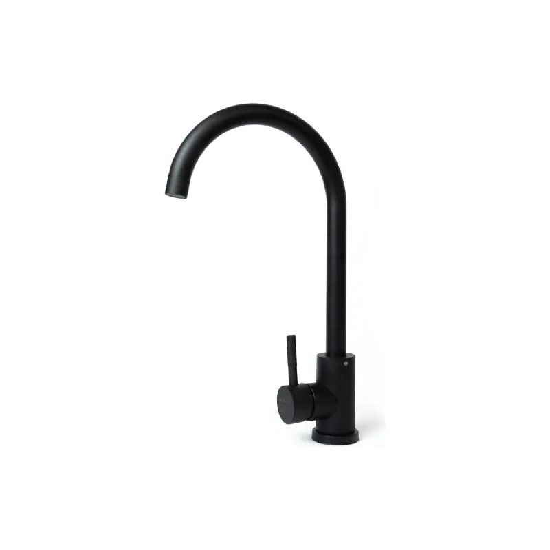 Kuhinjsko korito + pipa + dozator + izpiralnik kozarcev + cedilo Adamant Minimal, Anthracite (4824296106415)