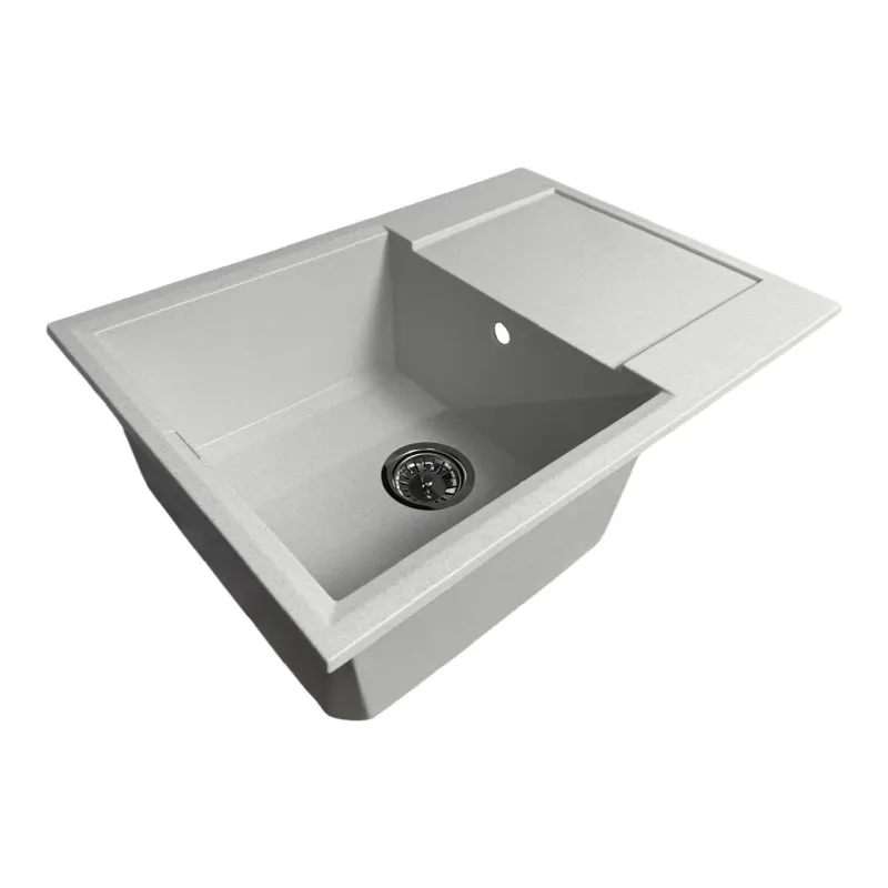 Konyhai mosogató + csaptelep + adagoló Adamant Horizon Medium, Old Stone (4824296104510)