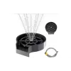 Fregadero de cocina + grifo + dispensador + enjuagador de vasos + colador Adamant Minimal, Grey (4824296106404)