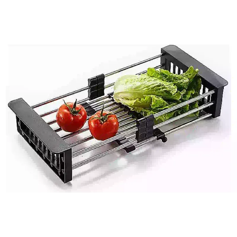 Fregadero de cocina + grifo + dispensador + enjuagador de vasos + colador Adamant Minimal, Grey (4824296106404)
