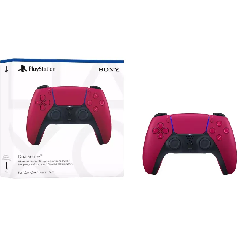 Gamepad PlayStation 5 Dualsense BT, Cosmic Red (1000050249)