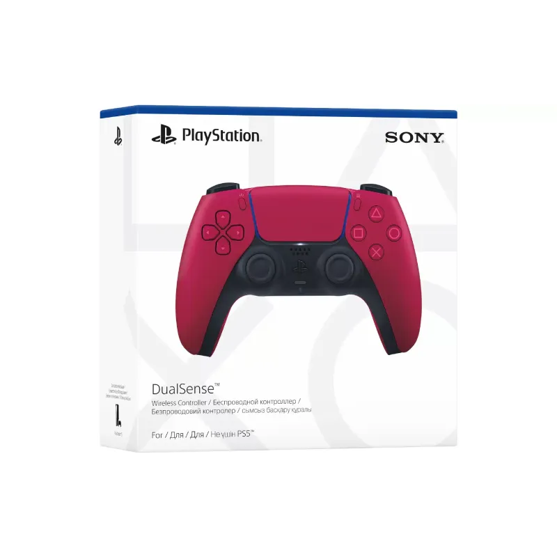 Gamepad PlayStation 5 Dualsense BT, Cosmic Red (1000050249)