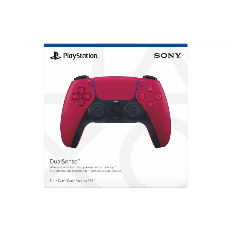 Gamepad PlayStation 5 Dualsense BT, Cosmic Red (1000050249)