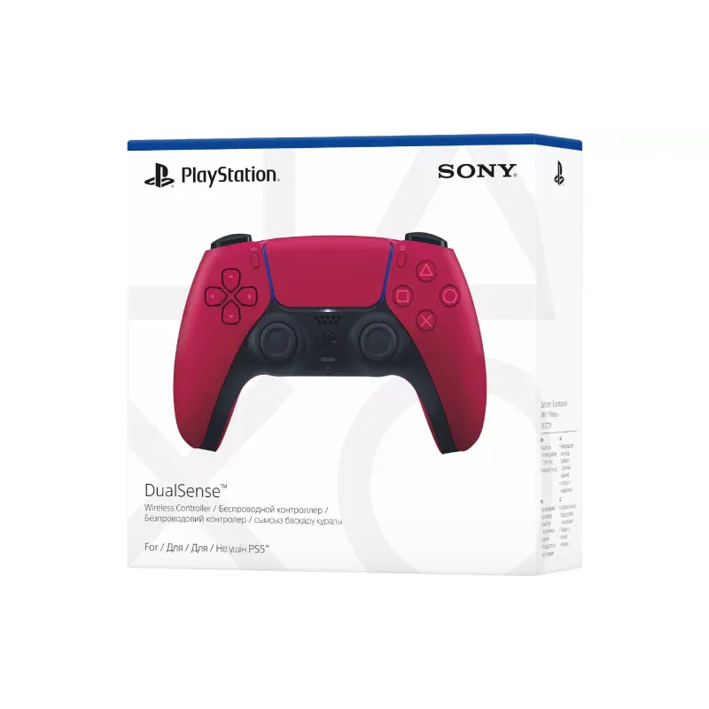 Gamepad PlayStation 5 Dualsense BT, Cosmic Red (1000050249)