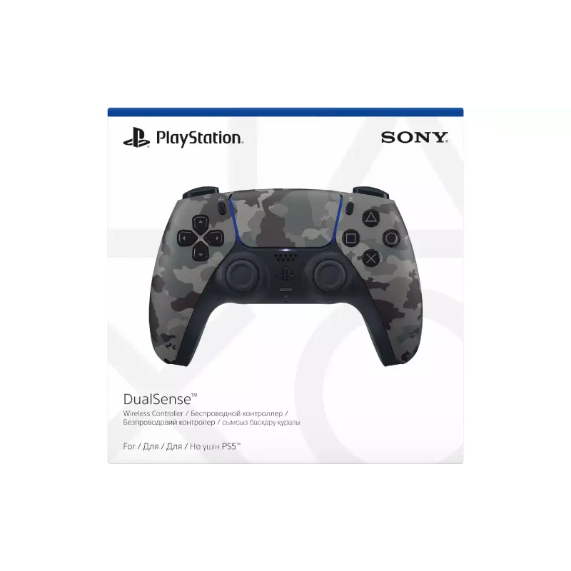 Gamepad PlayStation 5 Dualsense BT, Grey Cammo (1000050561)