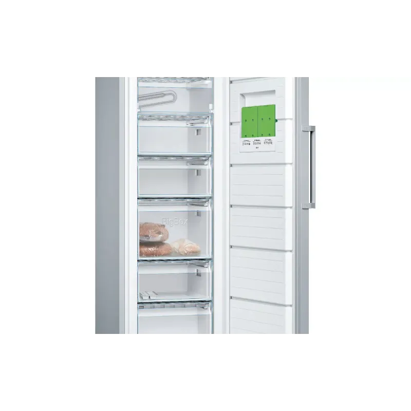 Mélyhűtő Bosch, Stainless steel (GSV33VIE0N)