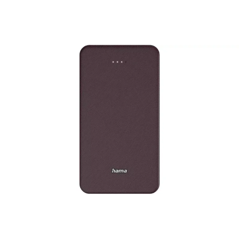 باور بانك Hama 20000 mAh, Plum (00201715)