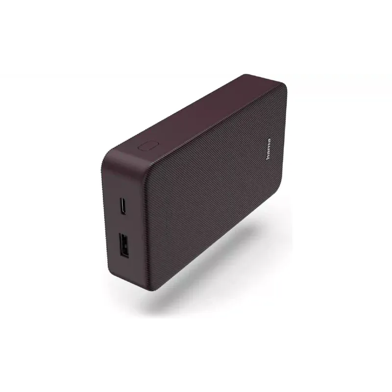 باور بانك Hama 20000 mAh, Plum (00201715)