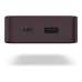 Външна батерия Hama 20000 mAh, Plum (00201715) Външна батерия Hama 20000 mAh, Plum (00201715)