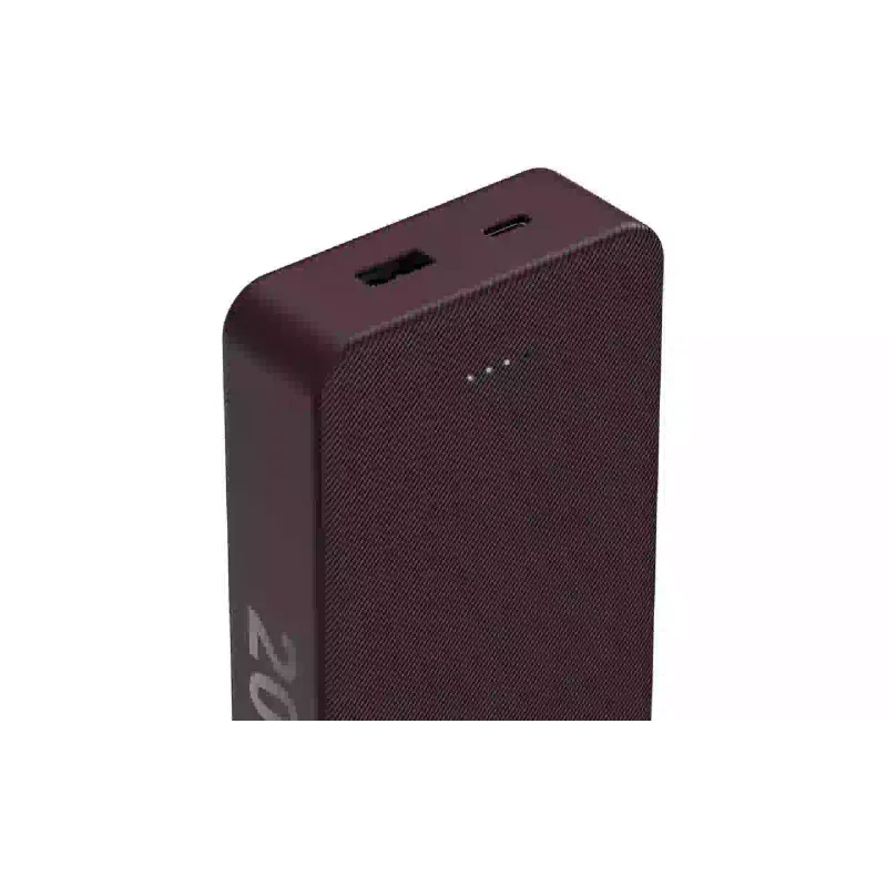 باور بانك Hama 20000 mAh, Plum (00201715)