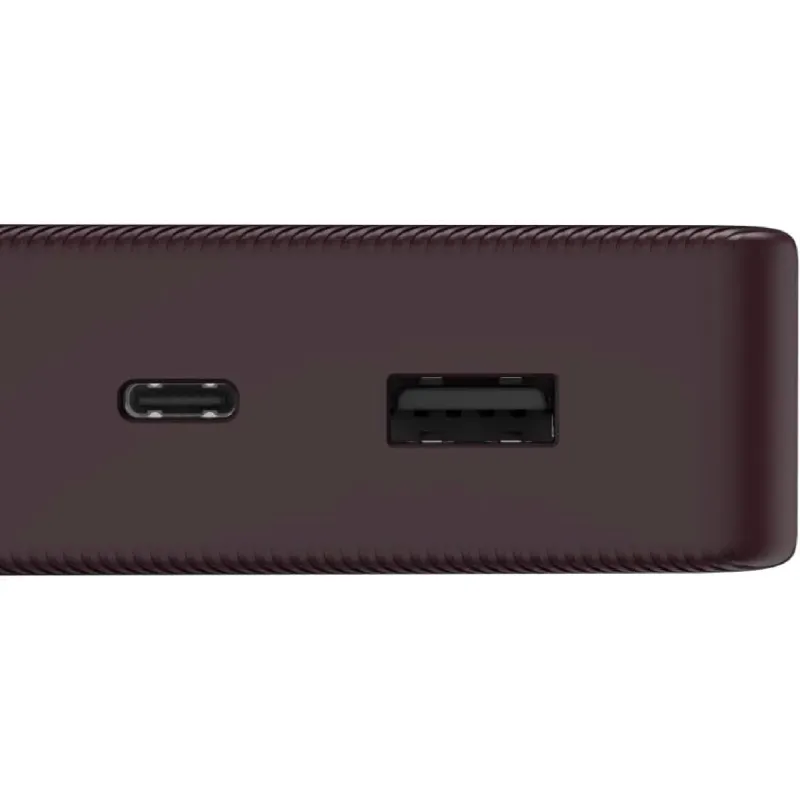 باور بانك Hama 20000 mAh, Plum (00201715)
