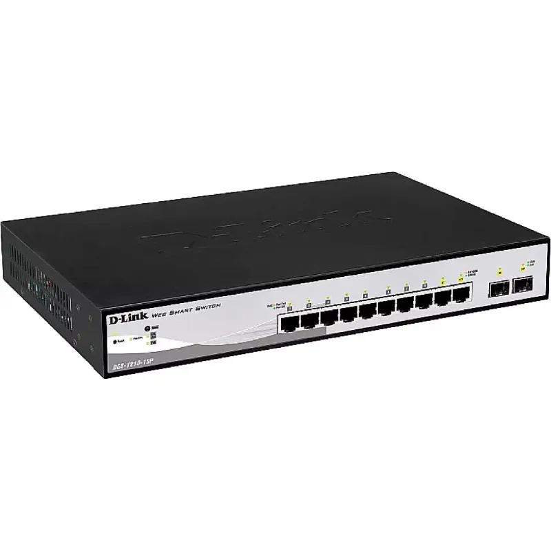 Διακόπτης D-Link (DGS-1210-10P)