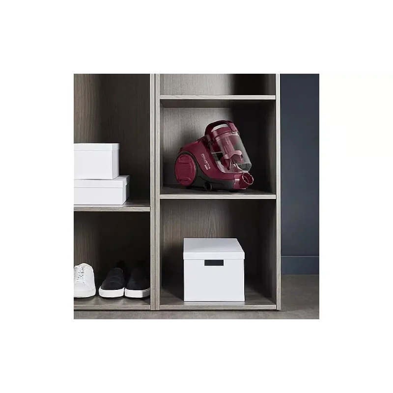 Пилосос Rowenta Compact Power Cyclonic (RO2910EA), 1200 мл, 750 Вт, Red
