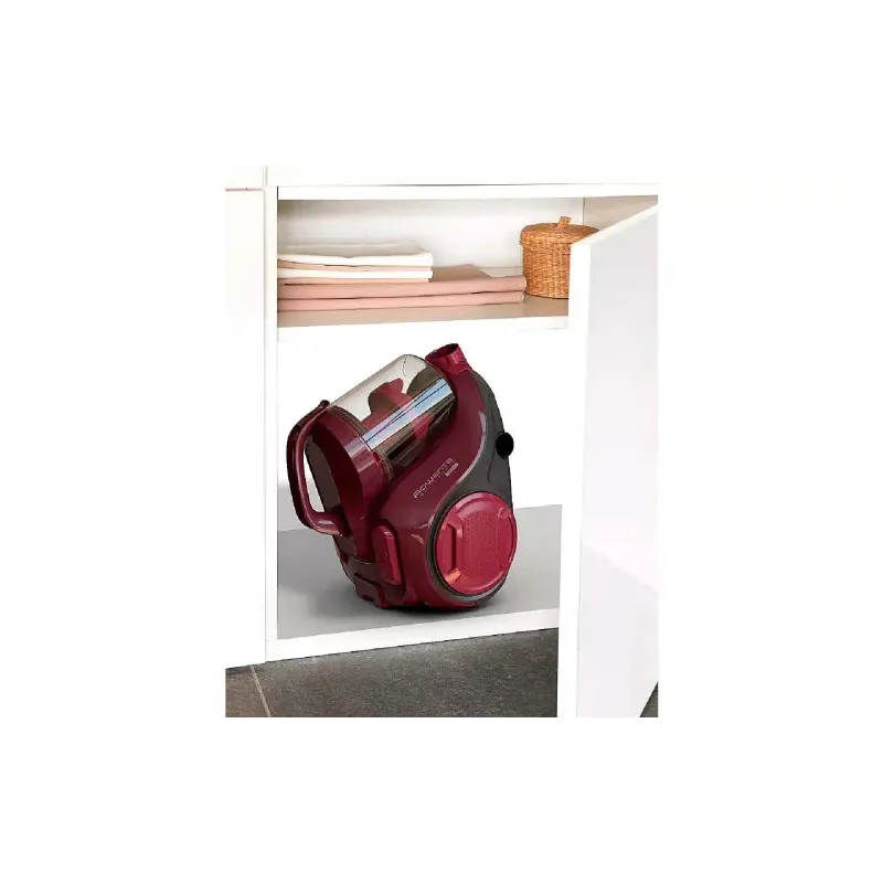Пилосос Rowenta Compact Power Cyclonic (RO2910EA), 1200 мл, 750 Вт, Red