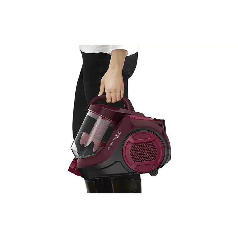 Пилосос Rowenta Compact Power Cyclonic (RO2910EA), 1200 мл, 750 Вт, Red