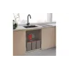 Кухненски кран Franke Lina J Clear Water 2.0, Matte Black (120.0730.807)